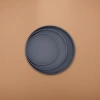 صينية مطابخ منزلية ذات صينية رمادية داكنة الشكل Specification image